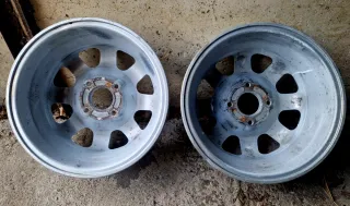2 Llantas Peugeot 405 Sri 14"