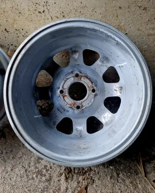 2 Llantas Peugeot 405 Sri 14"