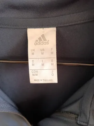 Chándal Real Madrid Adidas Talla M Nuevo