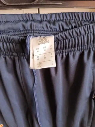 Chándal Real Madrid Adidas Talla M Nuevo