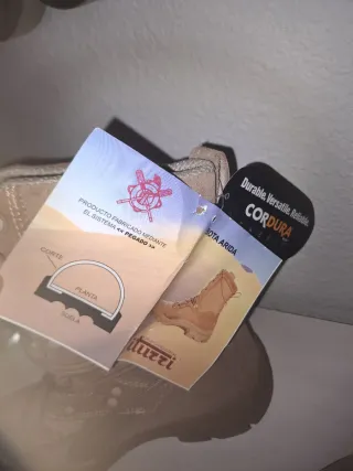 Botas tácticas desierto Talla 40