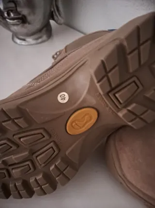 Botas tácticas desierto Talla 40
