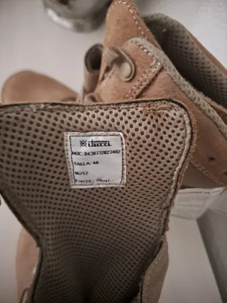 Botas tácticas desierto Talla 40