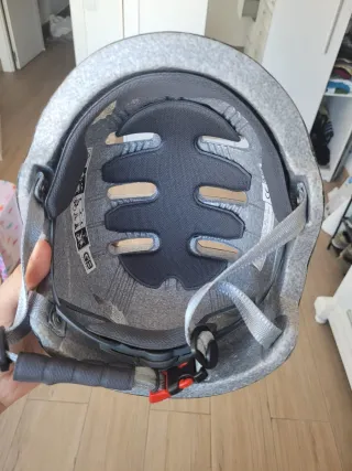 Patines y casco en línea Oxelo Talla 42