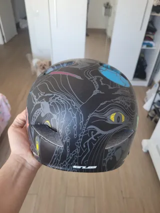 Patines y casco en línea Oxelo Talla 42