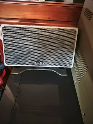 Minicadena Samsung MAX-929 con altavoces Sony