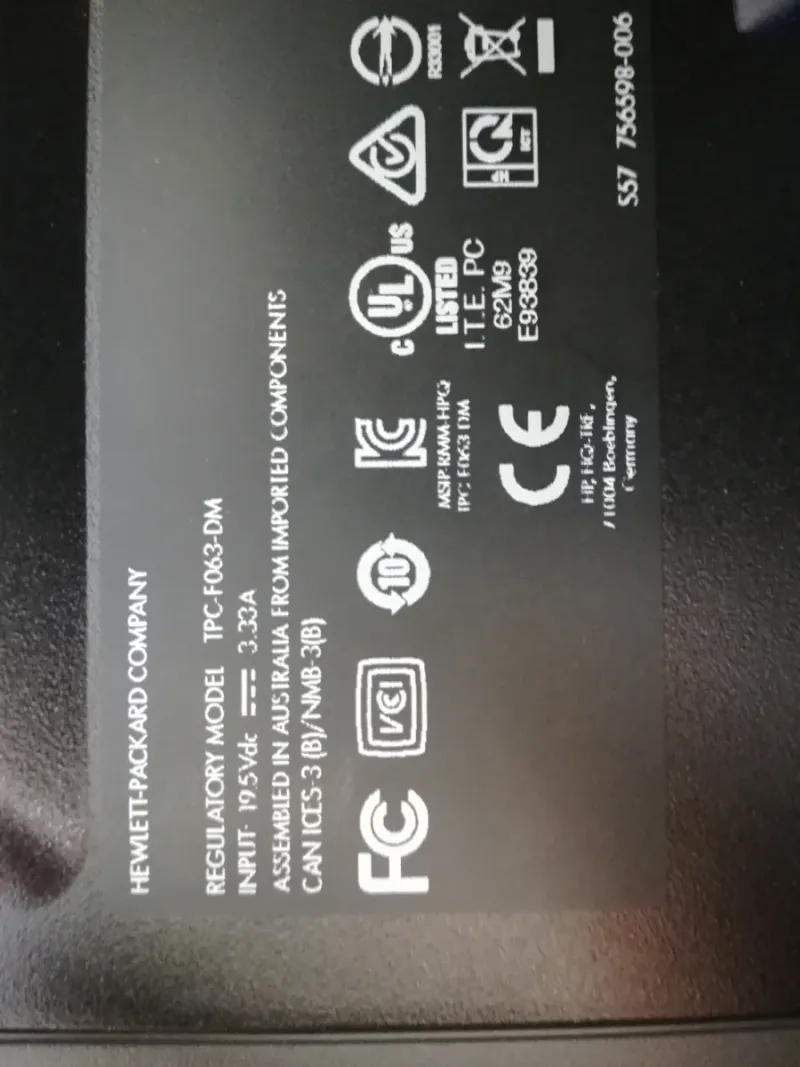 Mini PC HP EliteDesk 800 G1 DM afbeelding 5