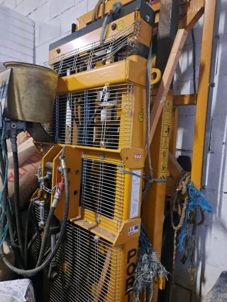 Carretilla elevadora para tractor