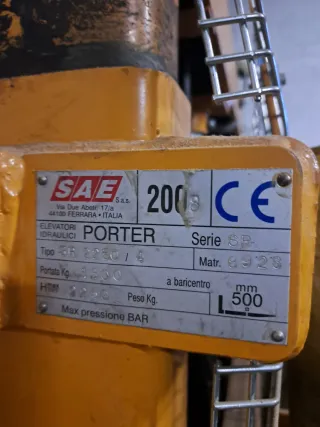 Carretilla elevadora para tractor