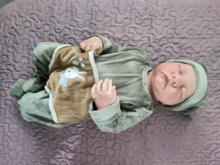 Muñeca Reborn Bebé Rosa