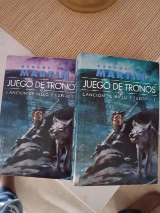 Libros de "Juego de tronos". Saga completa
