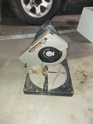 Sierra Circular Black & Decker