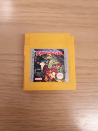Donkey Kong Land 2 per Game Boy Nintendo