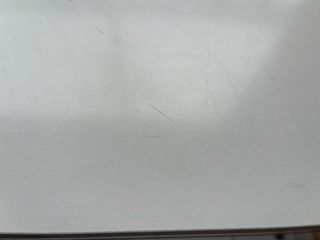 Escritorio moderno madera y blanco