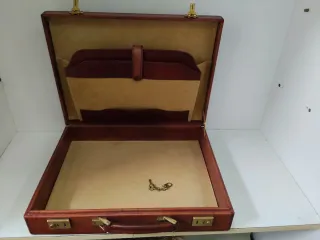 Valigetta 24 ore pelle marrone