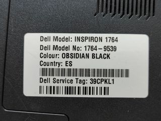 Ordenador Portátil Dell Inspiron 1764 17" SSD