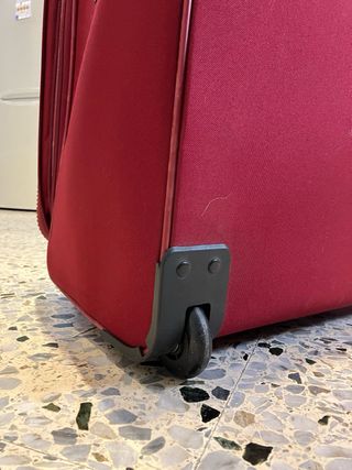 Conjunto 3 Maletas American Tourister Rojas
