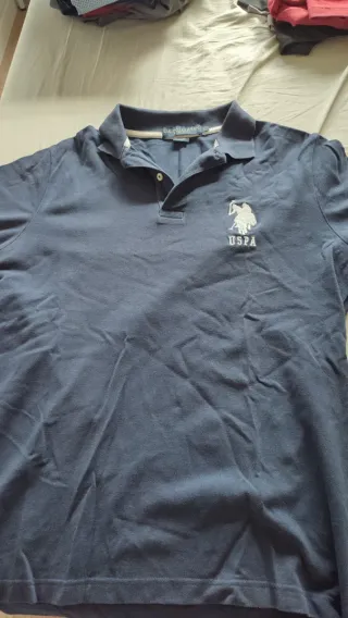 Polo U.S. Polo Assn. azul marino