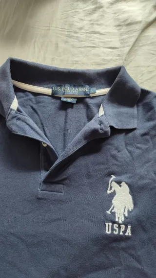Polo U.S. Polo Assn. azul marino