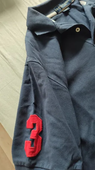Polo U.S. Polo Assn. azul marino