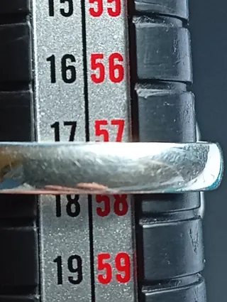 Anillo Plata Ley ágata dendrítica