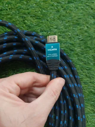 Cable HDMI Ultra Negro/Azul