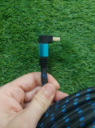 Cable HDMI Ultra Negro/Azul