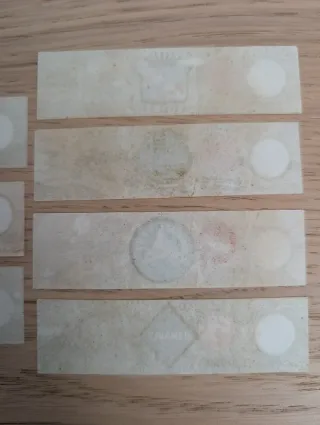 Vitolas antiguas de colección