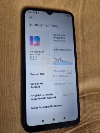 Xiaomi Redmi 9C Blu Marina