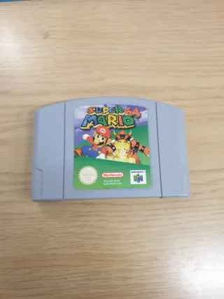 Cartuccia Super Mario 64 per Nintendo 64