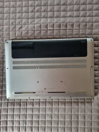 HP Computer Portatile Nero/Argento