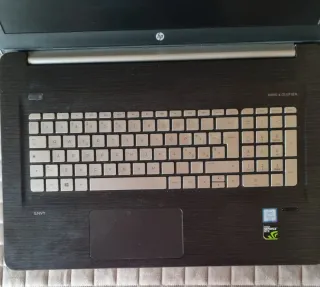 HP Computer Portatile Nero/Argento