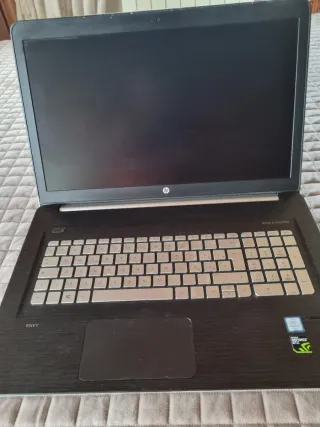HP Computer Portatile Nero/Argento