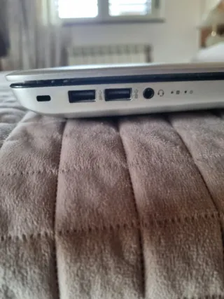 HP Computer Portatile Nero/Argento