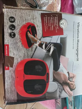 Masajeador Vibratorio Pies y Piernas