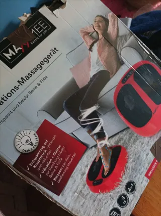 Masajeador Vibratorio Pies y Piernas