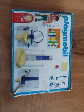 Playmobil Baño con Figura y Accesorios (3969)