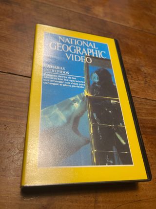 National Geographic Video VHS Español