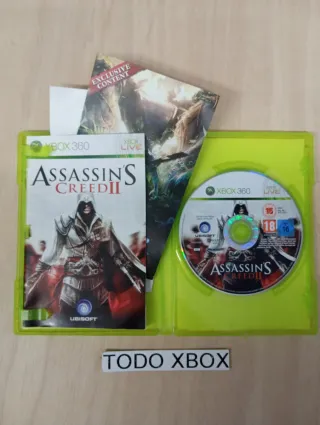 Assassins Creed II Xbox 360