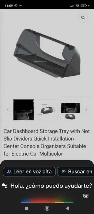 Artículo para coche