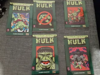 Coleccionable Hulk 1 al 5