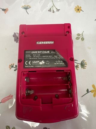 Game Boy Color Rosa Nintendo