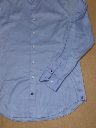 Camisa Tommy Hilfiger Azul Talla 16,5-42