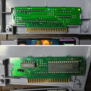 Street Combat SNES Completo Super Nintendo Ranma ½