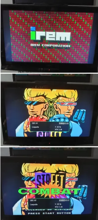 Street Combat SNES Completo Super Nintendo Ranma ½