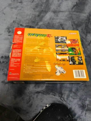 Scatola originale del videogioco Lylat Wars per Nintendo 64