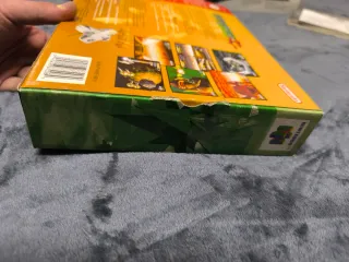 Scatola originale del videogioco Lylat Wars per Nintendo 64