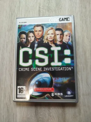 PC CSI: Crime Scene Investigation Ubisoft