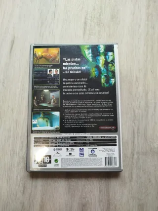 PC CSI: Crime Scene Investigation Ubisoft