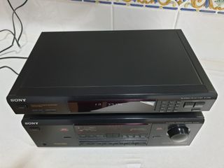 Amplificatore e Radio Sony Nero